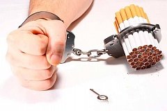 Зависимость от курения сигарет и травы
